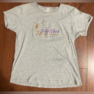 Daytona Beach Bike Week baby tee L